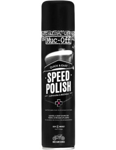 Abrillantador Muc-Off Polish Speed 400 ml 627