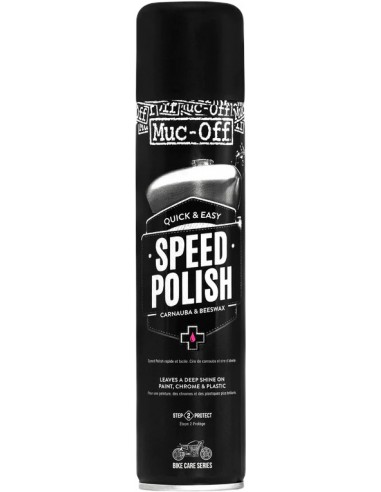 Abrillantador Muc-Off Polish Speed 400 ml 627