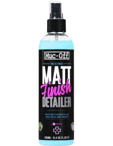Limpiador Muc-Off Matt Finish Detailer 250 ml 20004