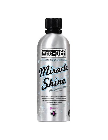 Abrillantador Muc-Off Miracle Shine 500 ml 947