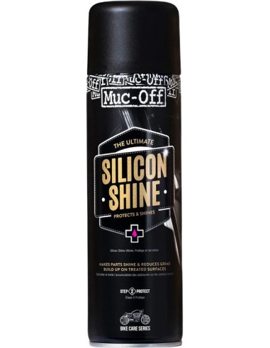 Abrillantador Muc-Off Silicon Shine 500 ml 626