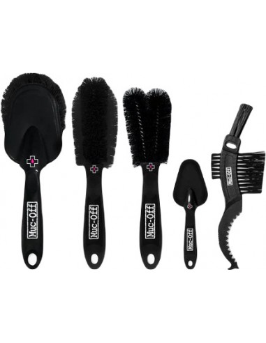 Kit Muc-Off 5 Cepillos 206
