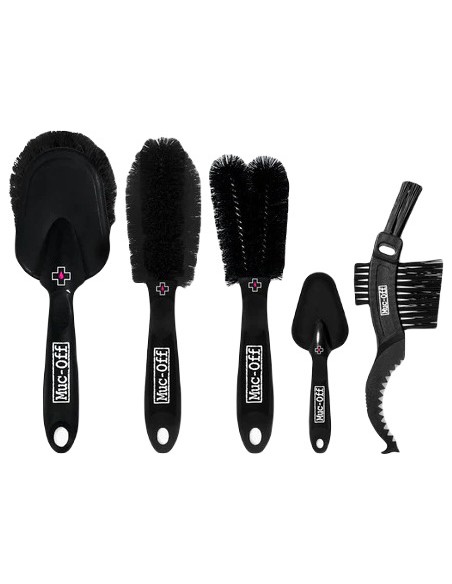Kit Muc-Off 5 Cepillos 206
