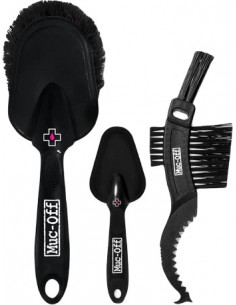 Kit Muc-Off 3 Cepillos 220