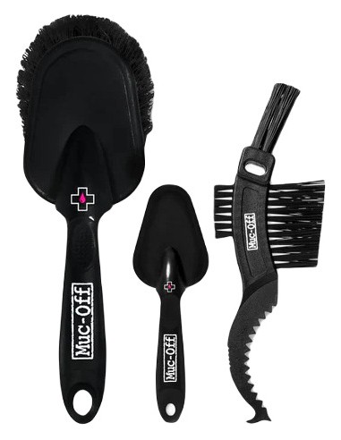 Kit Muc-Off 3 Cepillos 220