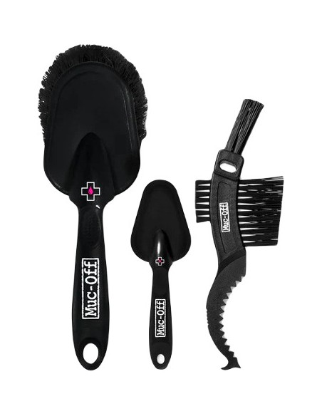 Kit Muc-Off 3 Cepillos 220