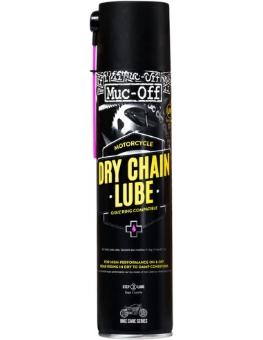 Grasa de Cadena Muc-Off Dry Chain Lube 400ml Ref.649