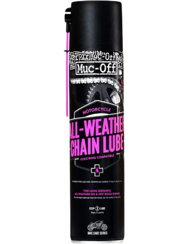 Grasa de Cadena Muc-Off All-Weather Chain Lube 400ml Ref.637