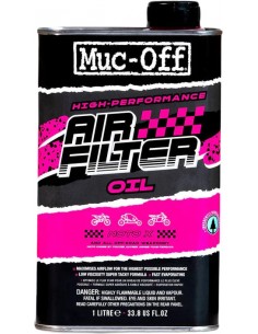Aceite para Filtro de Aire Muc-Off 1L Ref.20156