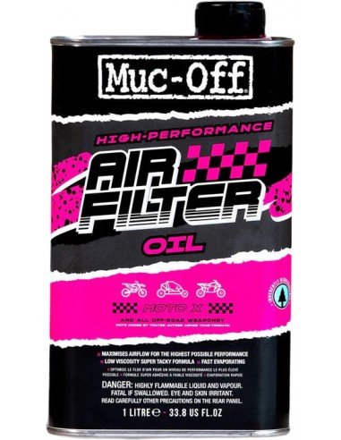 Aceite para Filtro de Aire Muc-Off 1L Ref.20156