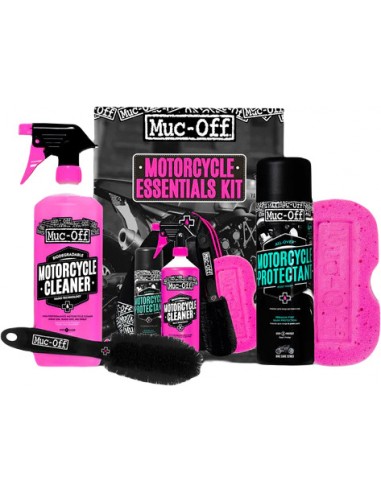 Kit Básico Muc-Off Motorcycle Ref.636
