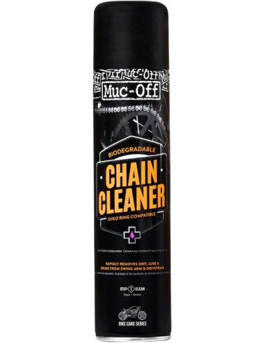 Limpiador de Cadena Muc-Off Chain Cleaner 400ml Ref.650