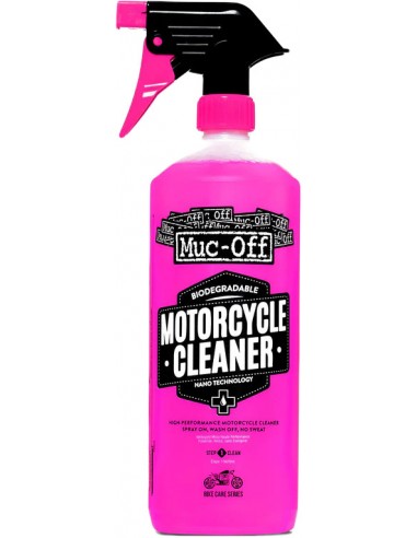 Limpiador de Moto Muc-Off Nano Tech 1L Ref.664-CTJ