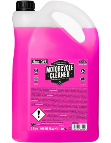 Limpiador de Moto Muc-Off Nano Tech 5L Ref.667
