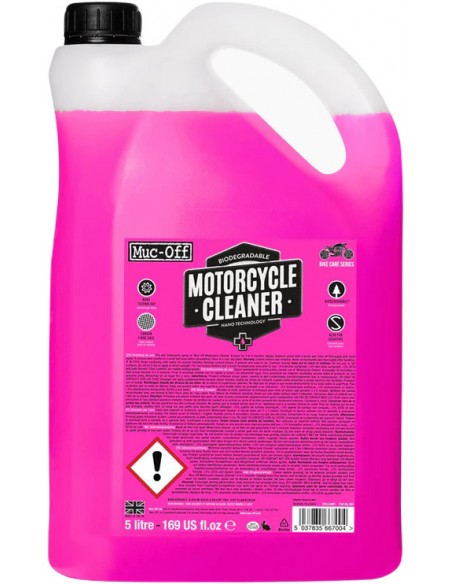 Limpiador de Moto Muc-Off Nano Tech 5L Ref.667