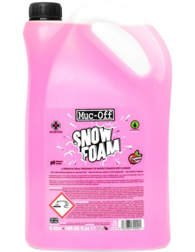 Limpiador Muc-Off Snow Foam 5L Ref.709