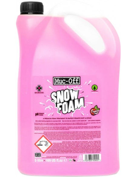 Limpiador Muc-Off Snow Foam 5L Ref.709