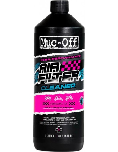 Limpiador de Filtro de Aire Muc-Off High-Perfomance 1L Ref.20213