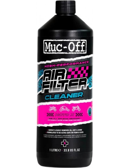 Limpiador de Filtro de Aire Muc-Off High-Perfomance 1L Ref.20213