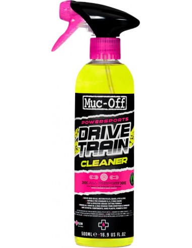 Limpiador de Transmisión Muc-Off PowerSports 500ml Ref.20467
