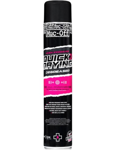 Desengrasante Multiuso Muc-Off Quick Drying 750ml Ref.20403
