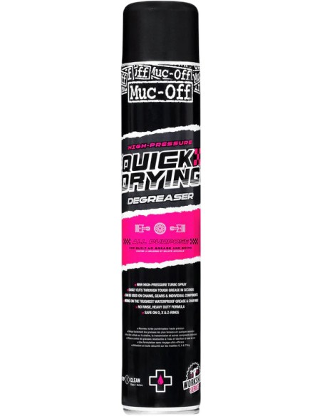 Desengrasante Multiuso Muc-Off Quick Drying 750ml Ref.20403