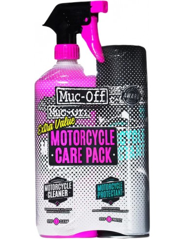 Kit Duo Muc-Off Motorcycle Care