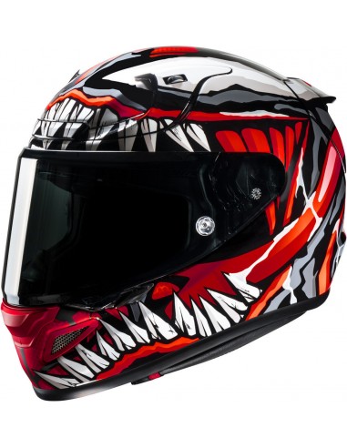 Casco HJC RPHA 12 Maximized Venom Marvel | MC1SF