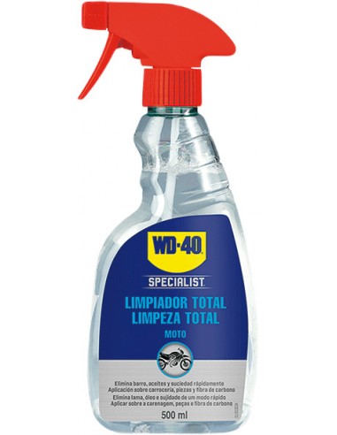 Limpiador WD-40 Total 500 ml