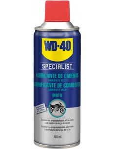 Lubricante de Cadena WD-40 Seco Specialist 400 ml