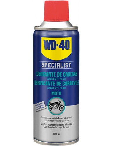 Lubricante de Cadena WD-40 Seco Specialist 400 ml
