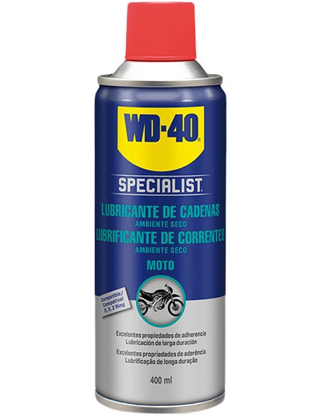Lubricante de Cadena WD-40 Seco Specialist 400 ml