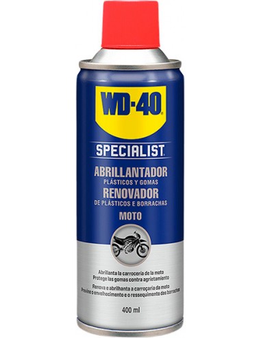 Abrillantador Silicona WD-40 Specialist 400 ml