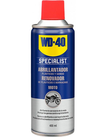 Abrillantador Silicona WD-40 Specialist 400 ml