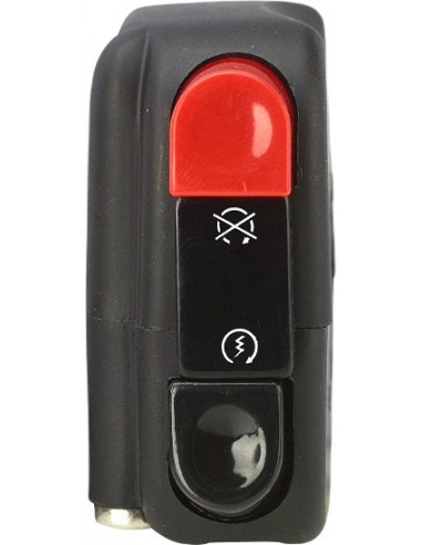 Pulsador Arranque/Paro Domino Off Road con Cable