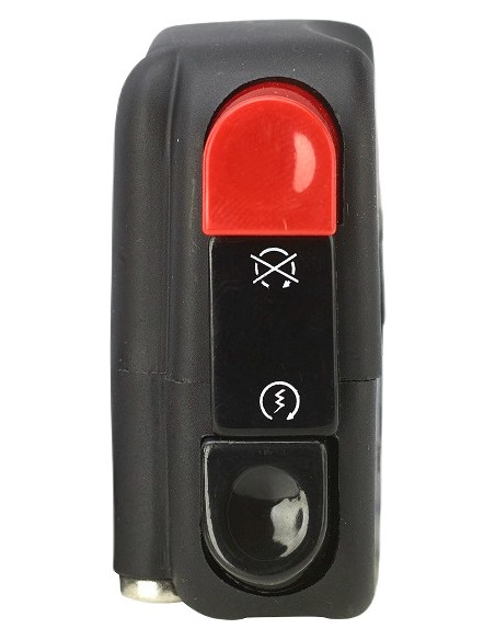 Pulsador Arranque/Paro Domino Off Road con Cable