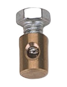 Prisionero Tornillo Domino Hexagonal