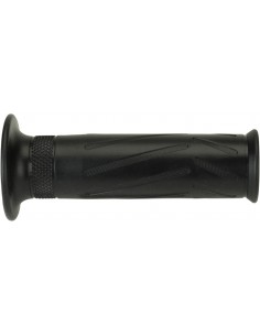 Puños Domino Estilo Yamaha Negro
