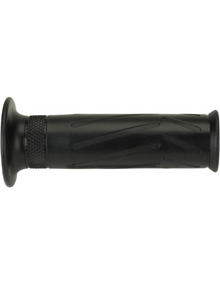 Puños Domino Estilo Yamaha Negro