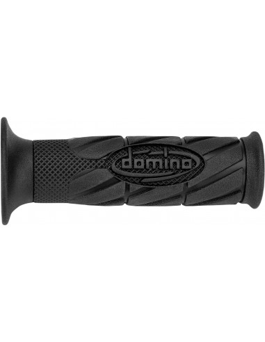 Puños Domino Scooter con Logo Negros