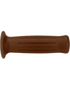 Puños Domino Scooter Vintage Marron