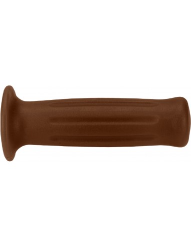 Puños Domino Scooter Vintage Marron
