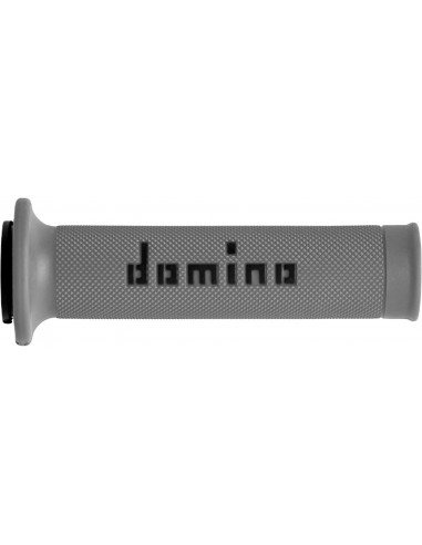 Puños Domino On Road A010 Abierto Gris y negro