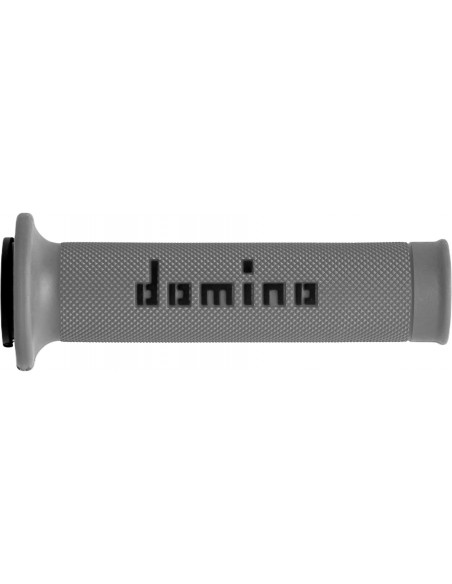Puños Domino On Road A010 Abierto Gris y negro