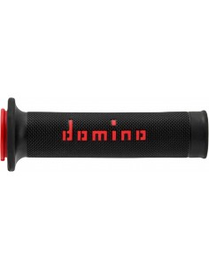 Puños Domino On Road A010 Abierto Negro y rojo