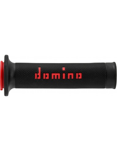 Puños Domino On Road A010 Abierto Negro y rojo