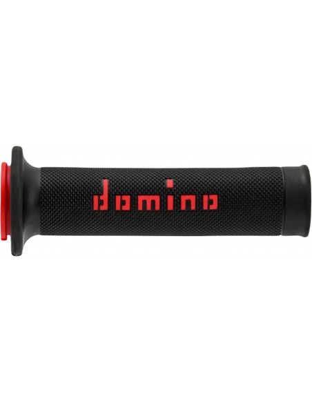 Puños Domino On Road A010 Abierto Negro y rojo