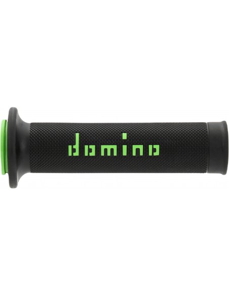 Puños Domino On Road A010 Abierto Negro y verde