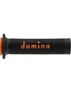 Puños Domino On Road A010 Abierto Negro y naranja