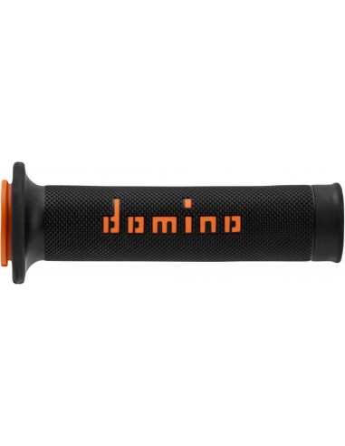 Puños Domino On Road A010 Abierto Negro y naranja